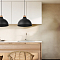 Люстра TK Lighting 2071 Cap Black