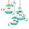 Светильник LOFT IT 2027-D3 Blue