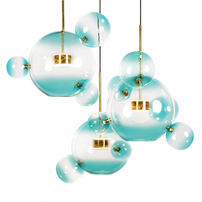 Светильник LOFT IT 2027-D3 Blue
