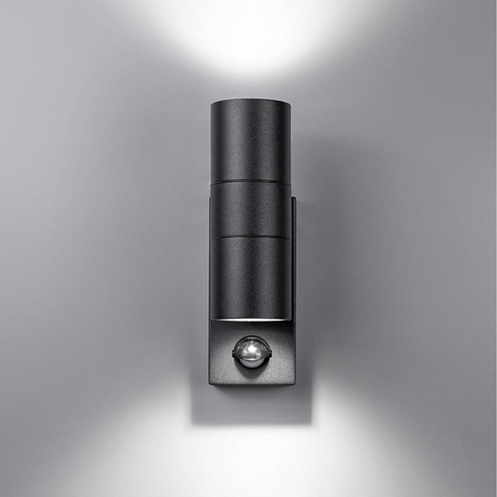 Уличный светильник ARTE LAMP A3322AL-2BK