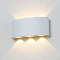 Уличный светильник настенный Crystal Lux CLT 023W3 WH