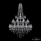 Люстра большая Bohemia Ivele Crystal 1415/20+10+5/530/h-231/3d Ni