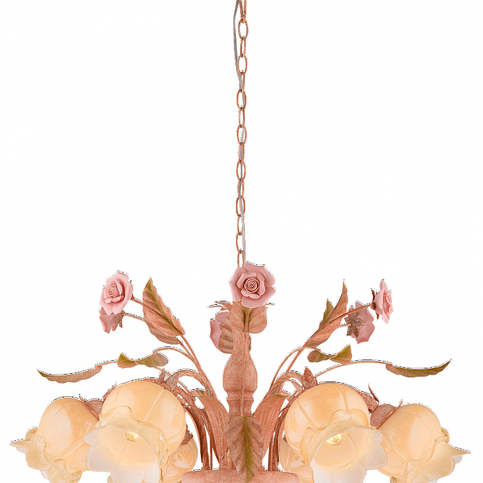 Люстра подвесная Sfera Sveta 0988/6 PINK+GREEN
