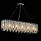 Люстра NewRgy NW082-L1200*W280*H280 OVAL CHROME