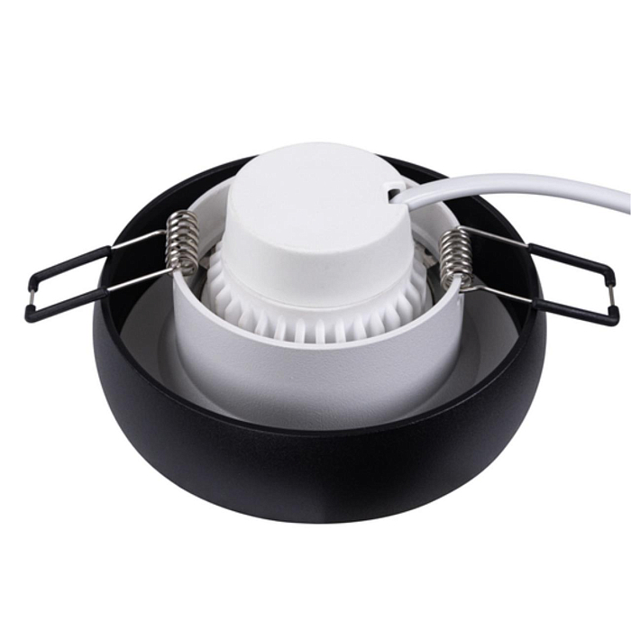 Светильник встраиваемый ARTE LAMP A6665PL-1BK