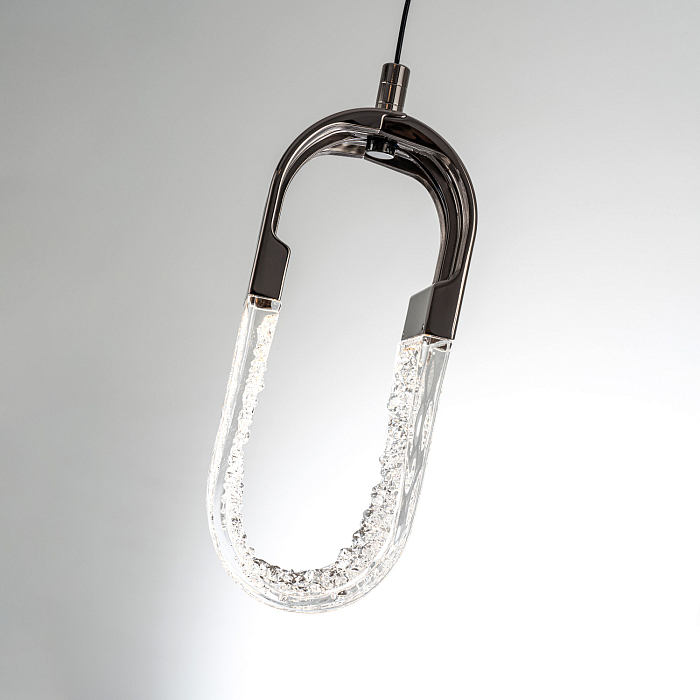 Светильник  MS.1717.1 BK