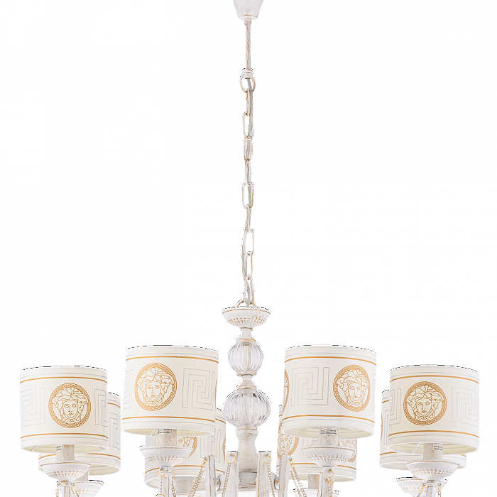 Люстра подвесная Sfera Sveta 5538/8 BEIGE