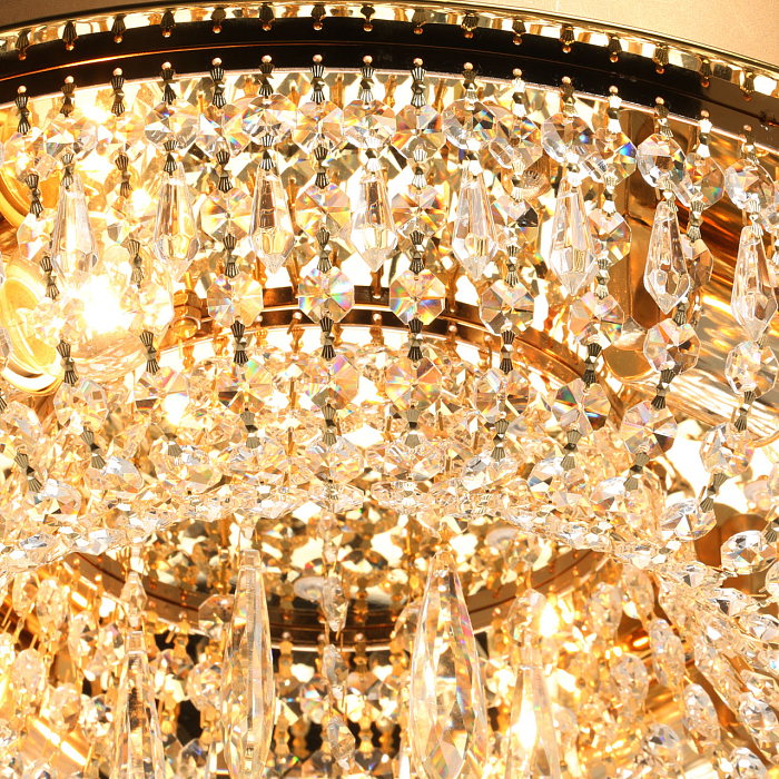 Люстра потолочная De City 366013004