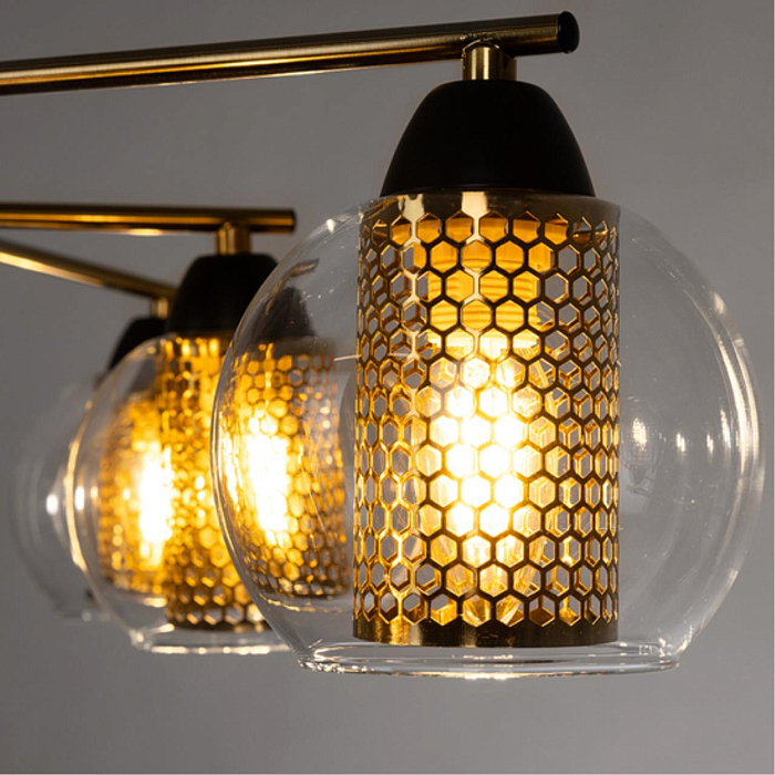 Люстра ARTE LAMP A7045PL-8BK