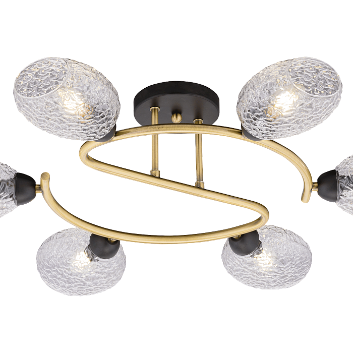 Люстра Sfera Sveta 40300MD/6 MBK+AB