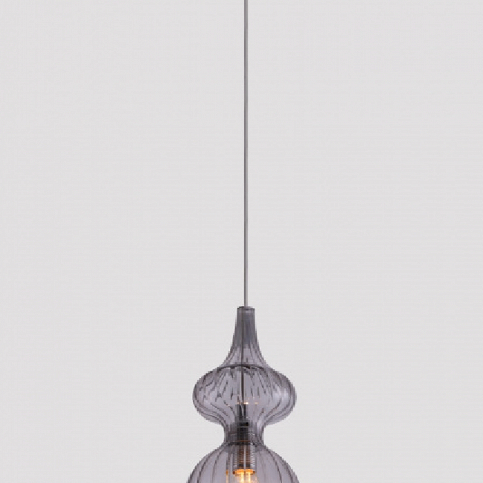 Светильник одинарный Crystal Lux IRIS SP1 A SMOKE