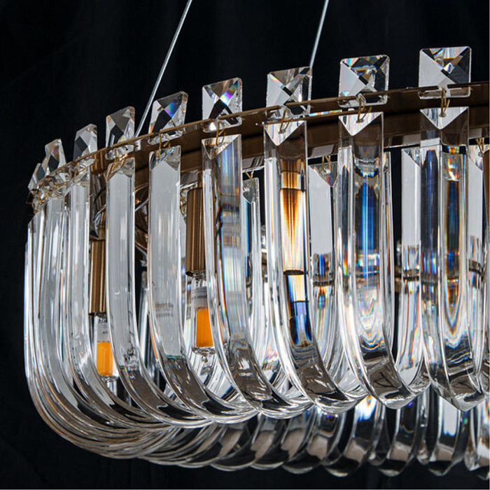 Люстра ARTE LAMP A1071SP-10PB