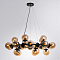 Люстра подвесная ARTE LAMP A1664SP-25BK
