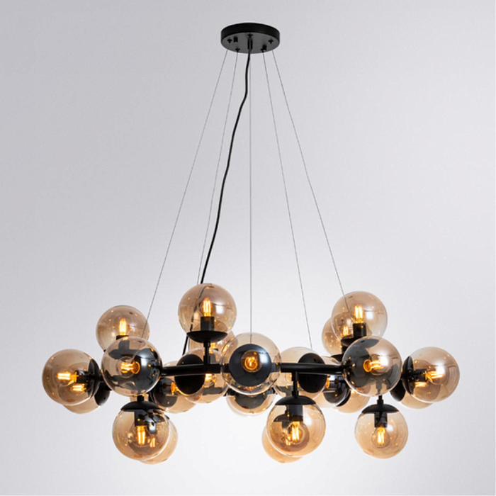 Люстра подвесная ARTE LAMP A1664SP-25BK