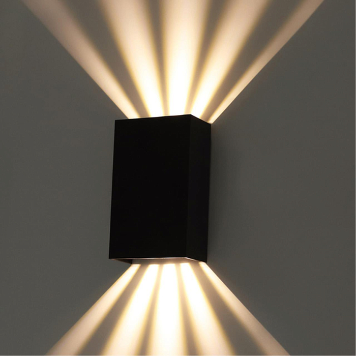 Уличный светильник ARTE LAMP A5640AL-2BK