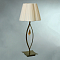 Настольная лампа интерьерная Brizzi modern BT03203/1 Bronze Cream