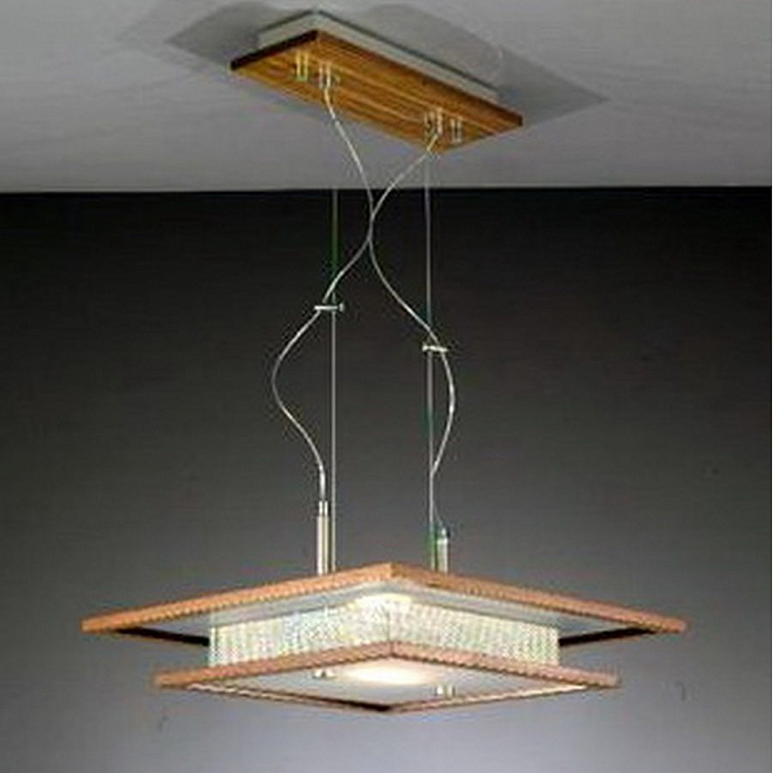Светильник La Lampada L 394/G.02 Zebrano