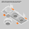 Crystal Lux CLT 069C3 WH