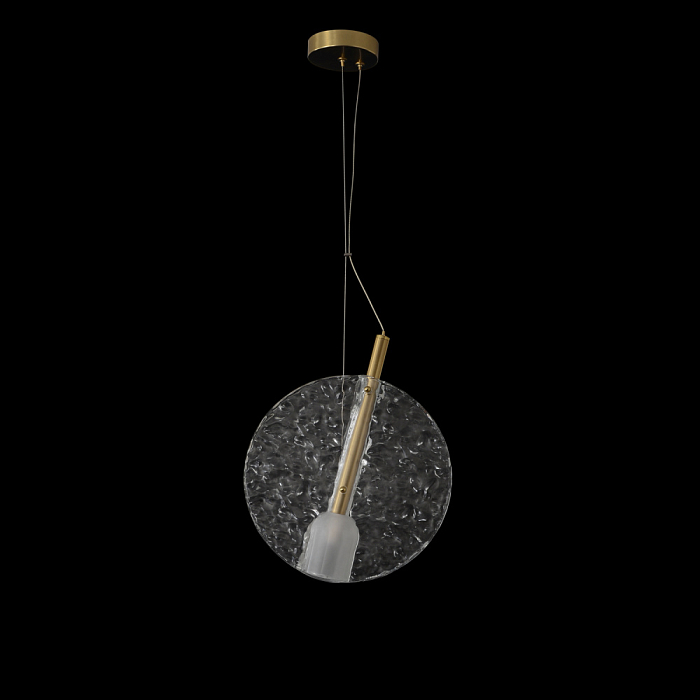 Светильник Crystal Lux FROZEN SP1 BRASS