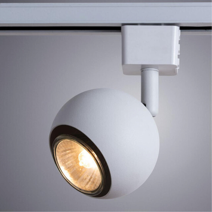 Спот на 1 лампу ARTE LAMP A6253PL-1WH