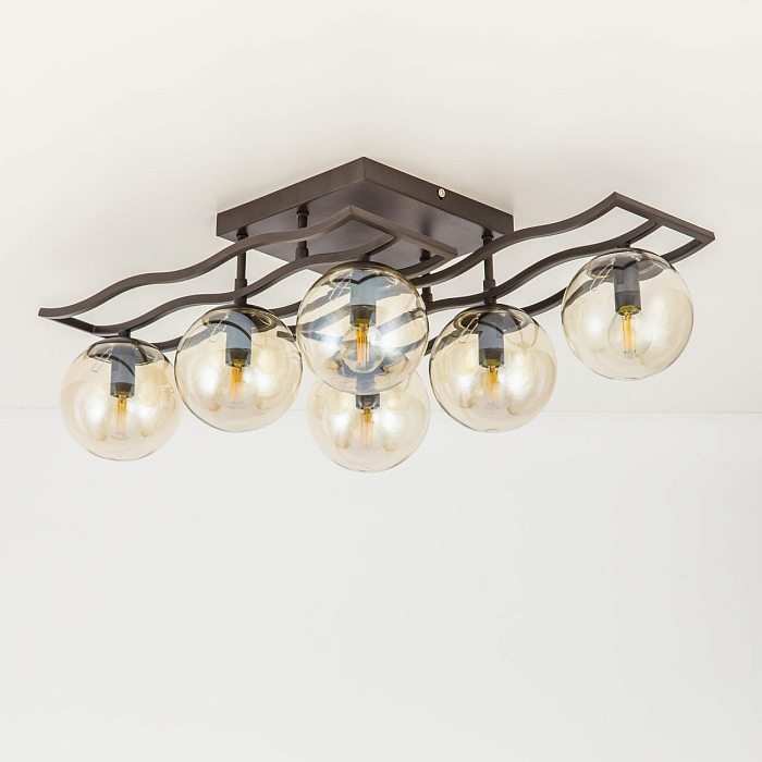 CL106265 Бриз Св-к Люстра Люстра потолочная  CL106265