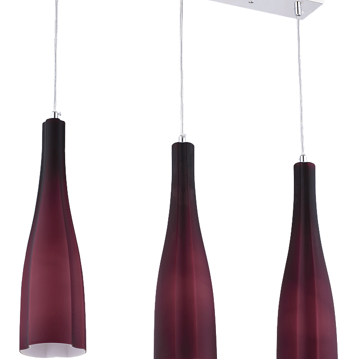 Светильник тройной Sfera Sveta 5065/3 PURPLE