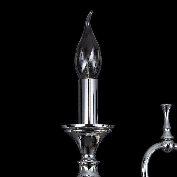 CL437321 Рига Хром Св-к Бра Бра на 2 лампы  CL437321