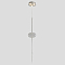 Светильник Crystal Lux GLASS SP3W LED CHROME