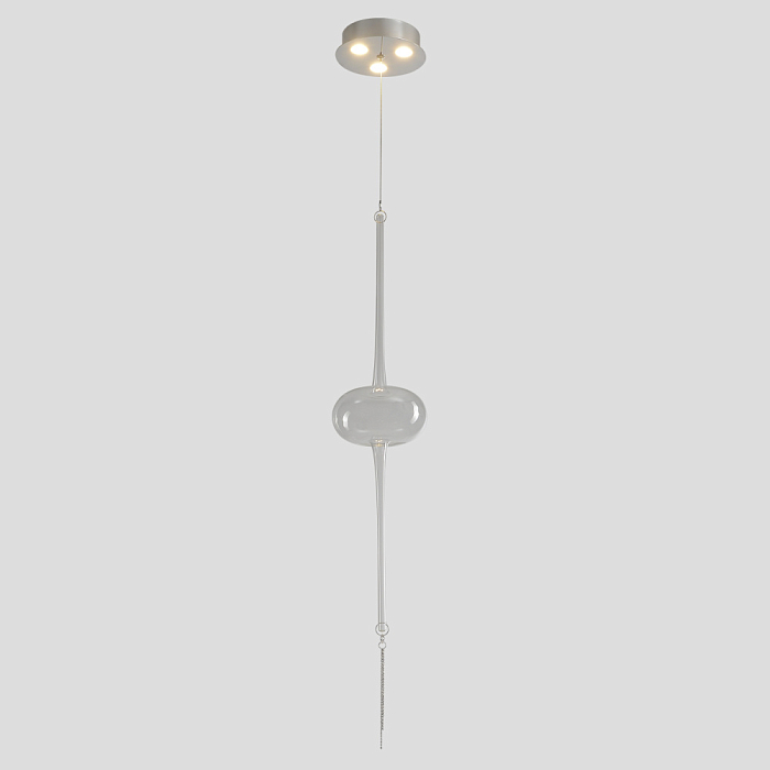 Светильник Crystal Lux GLASS SP3W LED CHROME
