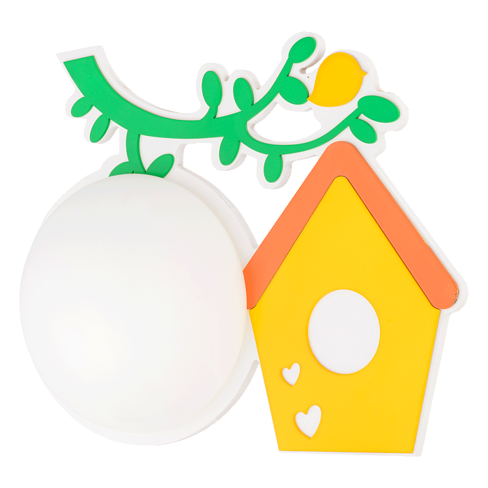 B962/1W YELLOW (1/5) Бра Бра настенный Sfera Sveta B962/1W YELLOW