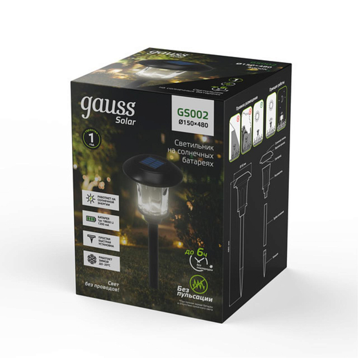 GAUSS GS002_GAUSS