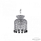 Светильник одинарный Bohemia Ivele Crystal 14781/15 Ni Balls K731