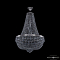 Люстра потолочная Bohemia Ivele Crystal 19271/H2/55IV Ni