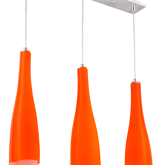 Люстра тройной Sfera Sveta 5065/3 ORANGE