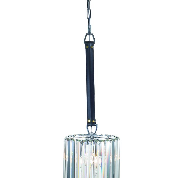 Люстра NewRgy 5797R/3A CHROME+CLEAR