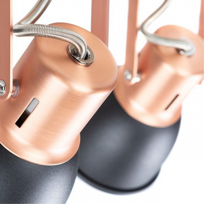 Спот на 2 лампы ARTE LAMP A1677PL-2BK