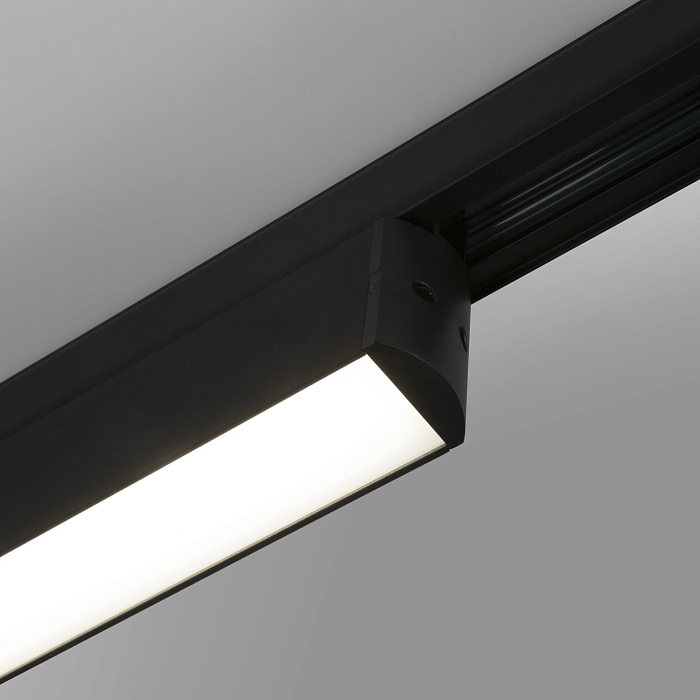 Elektrostandard X-Line черный матовый 28W 4200K (LTB55) трехфазный