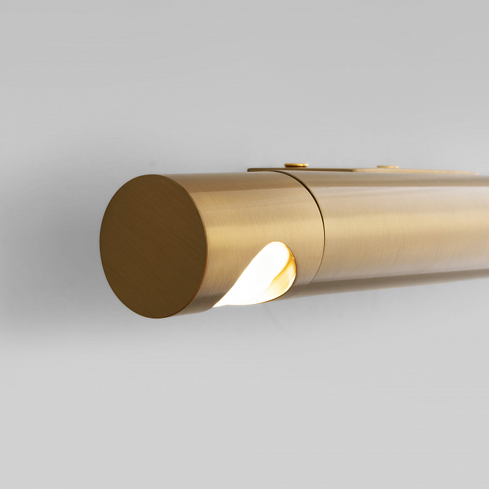 Интерьерная подсветка Eurosvet 40161 LED латунь