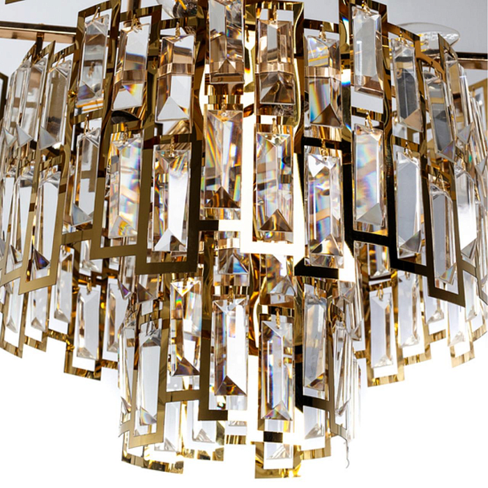 Люстра потолочная ARTE LAMP A1005PL-10GO