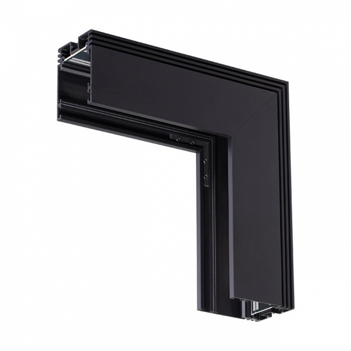 135029 SHINO NT19 080 черный Соединитель для низковольтного шинопровода Г-образный KIT Трековая система Компонент трековой системы NOVOTECH 135029