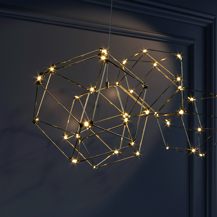 Люстра Eurosvet 90168/7 медь