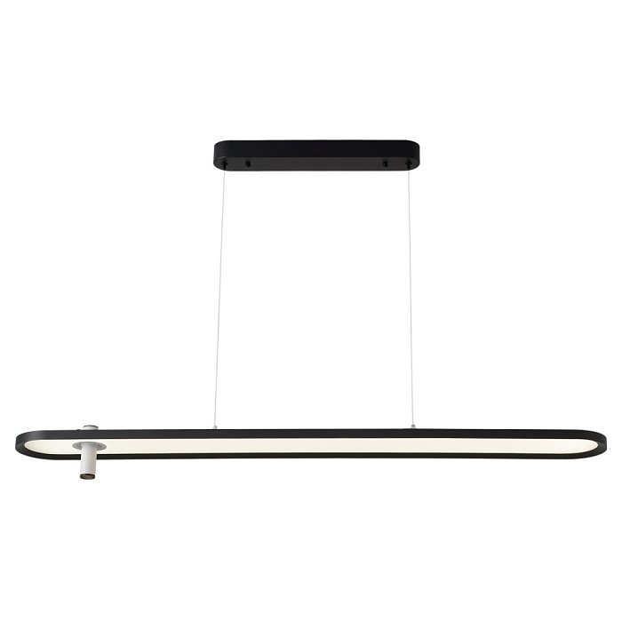 Светильник Crystal Lux CONTOUR SP45W LED BLACK