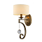 Бра Newport 31301/A black brass