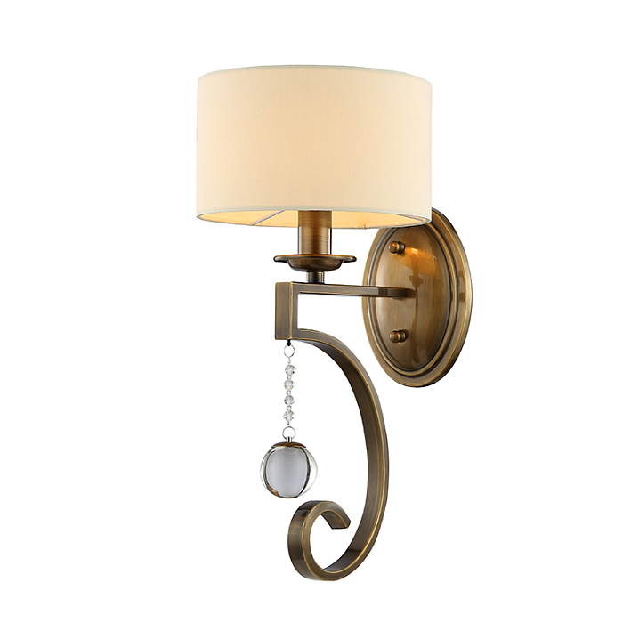 Бра Newport 31301/A black brass