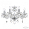 Люстра Bohemia Ivele Crystal 117/8/195 Ni