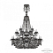 Люстра хрустальная 1409/16+8+4/400/XL-164/2d Ni M731 Люстра подвесная Bohemia Ivele Crystal 1409/16+8+4/400/XL-164/2d Ni M731