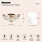 Светильник потолочная Maytoni MOD094CL-04G