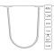 Трековая система ARTE LAMP A1167PL-1WH