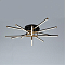 Люстра потолочная ARTE LAMP A2199PL-6BK