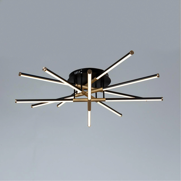 Люстра потолочная ARTE LAMP A2199PL-6BK